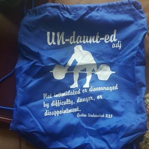 Drawstring bag/ backpack